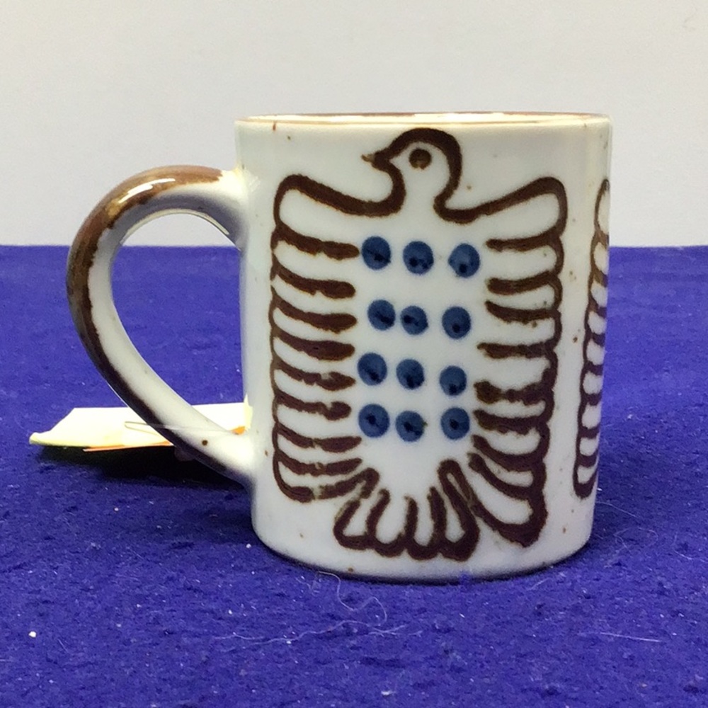 HAND MADE NATIVE BIRD COFFEE CUP